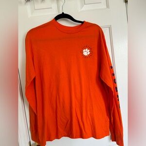 Clemson university tigers long sleeve tshirt